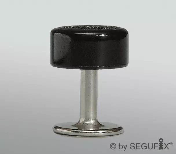 SEGUFIX-Magnetschloss schwarz - Vorderansicht