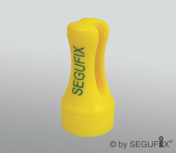 Segufix - Drehmagnet-Schloss Schlüssel gelb