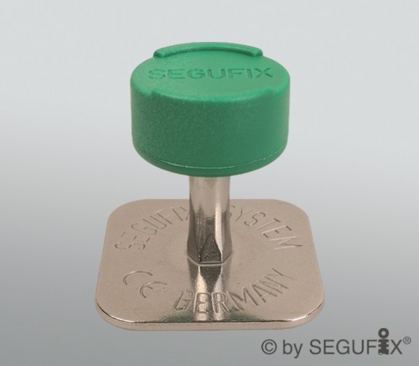 SEGUFIX-Dreh-Patentschloss grün
